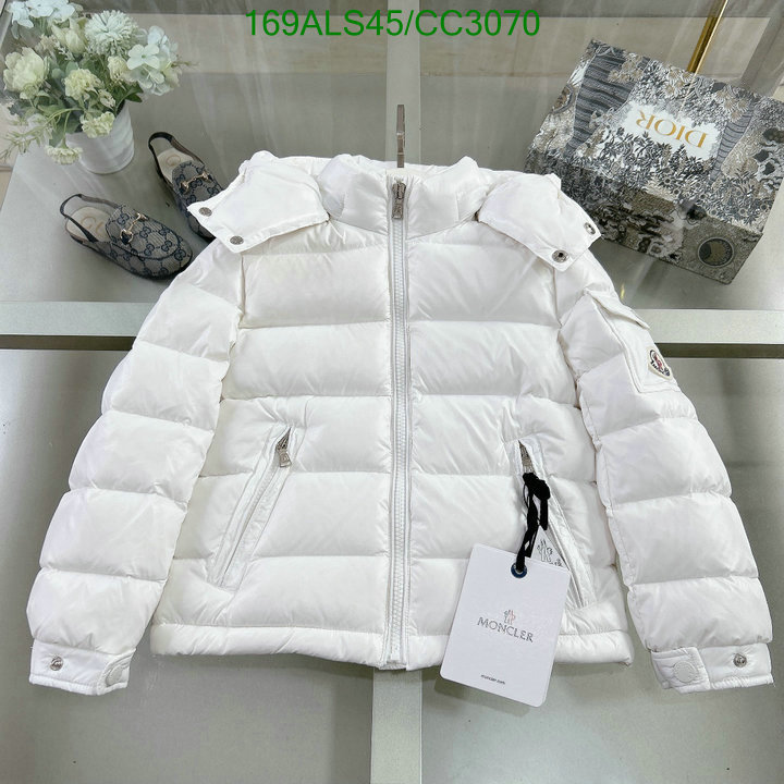 Moncler-Kids Clothing Code: CC3070 $: 169USD