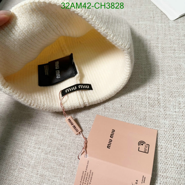 Miu Miu-Cap(Hat) Code: CH3828 $: 32USD