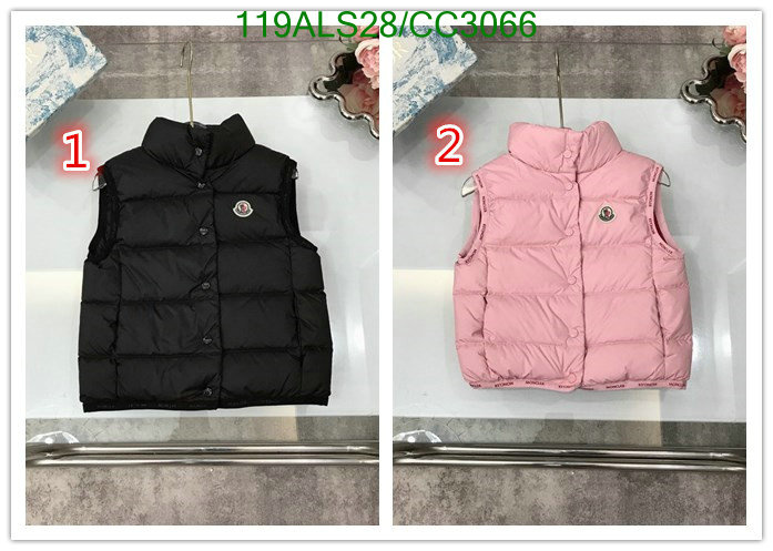 Moncler-Kids Clothing Code: CC3066 $: 119USD