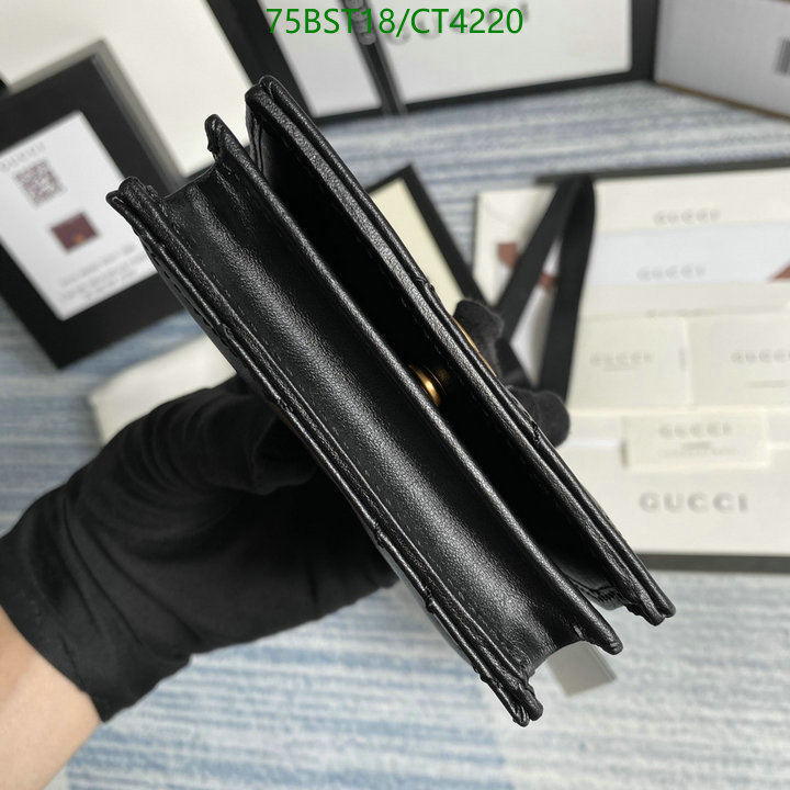 Gucci-Wallet Mirror Quality Code: CT4220 $: 75USD