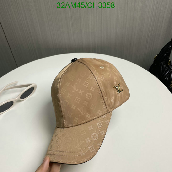 LV-Cap(Hat) Code: CH3358 $: 32USD