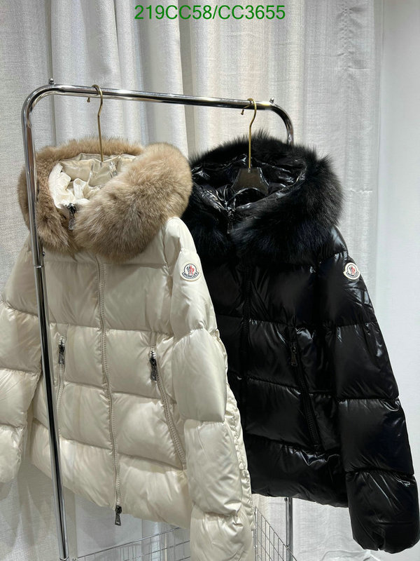 Moncler-Down jacket Women Code: CC3655 $: 219USD