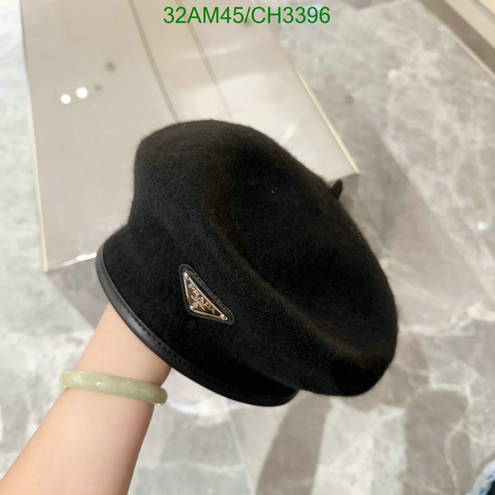 Prada-Cap(Hat) Code: CH3396 $: 32USD