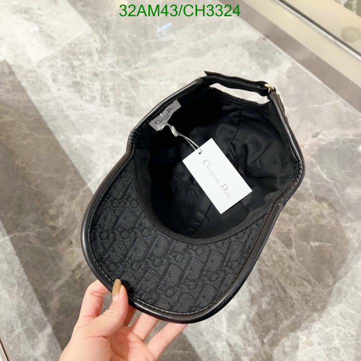 Dior-Cap(Hat) Code: CH3324 $: 32USD