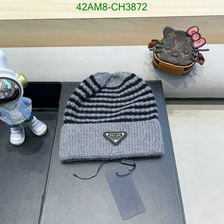 Prada-Cap(Hat) Code: CH3872 $: 42USD