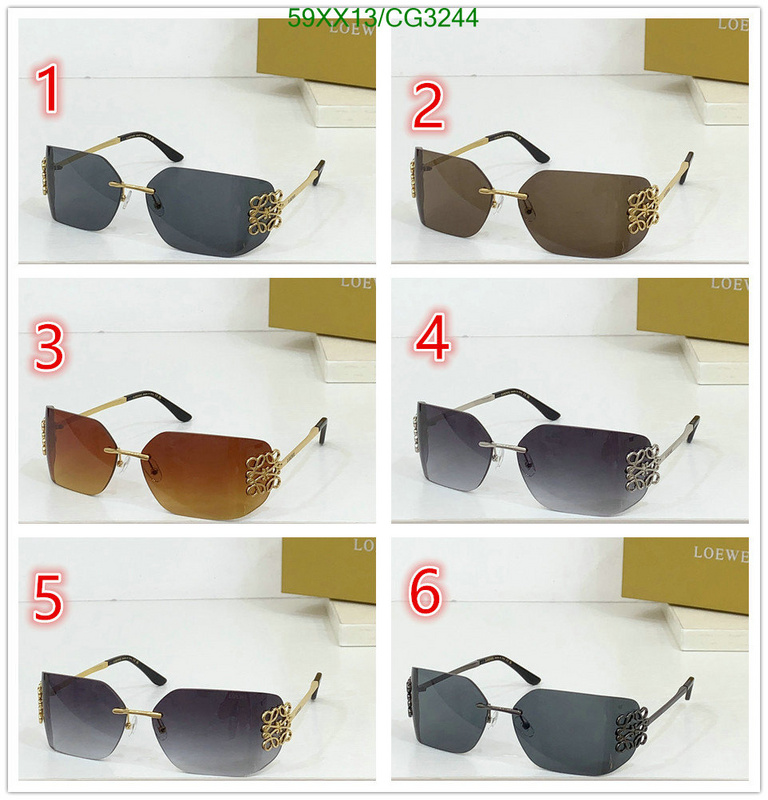 Loewe-Glasses Code: CG3244 $: 59USD