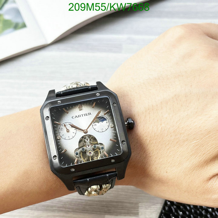 Cartier-Watch-Mirror Quality Code: KW7668 $: 209USD