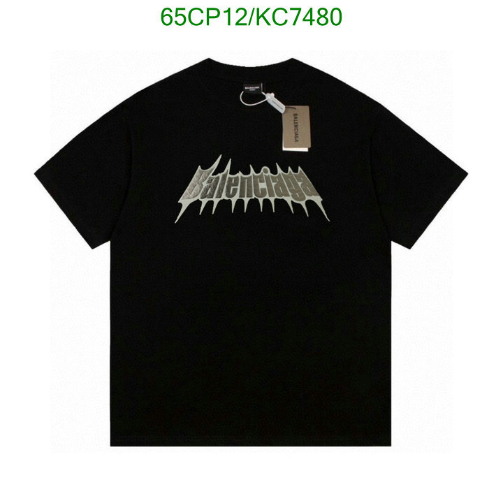 Balenciaga-Clothing Code: KC7480 $: 65USD