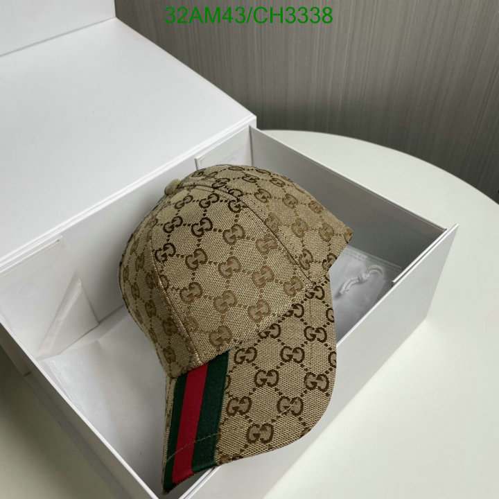 Gucci-Cap(Hat) Code: CH3338 $: 32USD