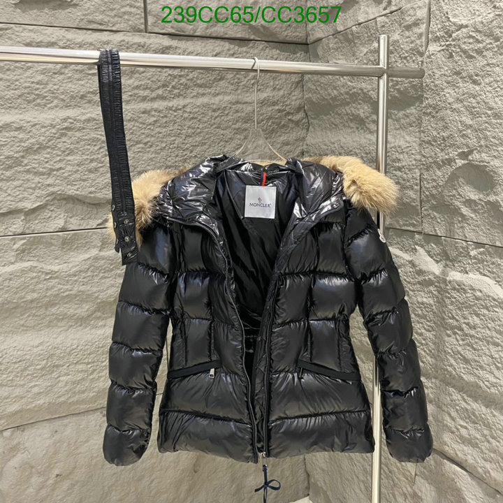 Moncler-Down jacket Women Code: CC3657 $: 239USD