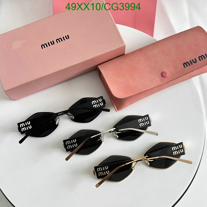 MiuMiu-Glasses Code: CG3994 $: 49USD