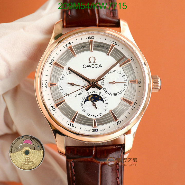 Omega-Watch-Mirror Quality Code: KW7715 $: 209USD