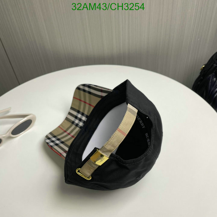 Burberry-Cap(Hat) Code: CH3254 $: 32USD