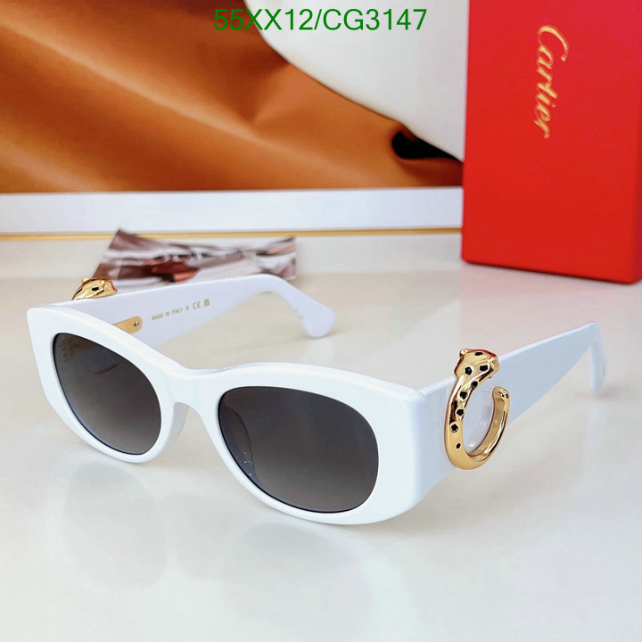 Cartier-Glasses Code: CG3147 $: 55USD