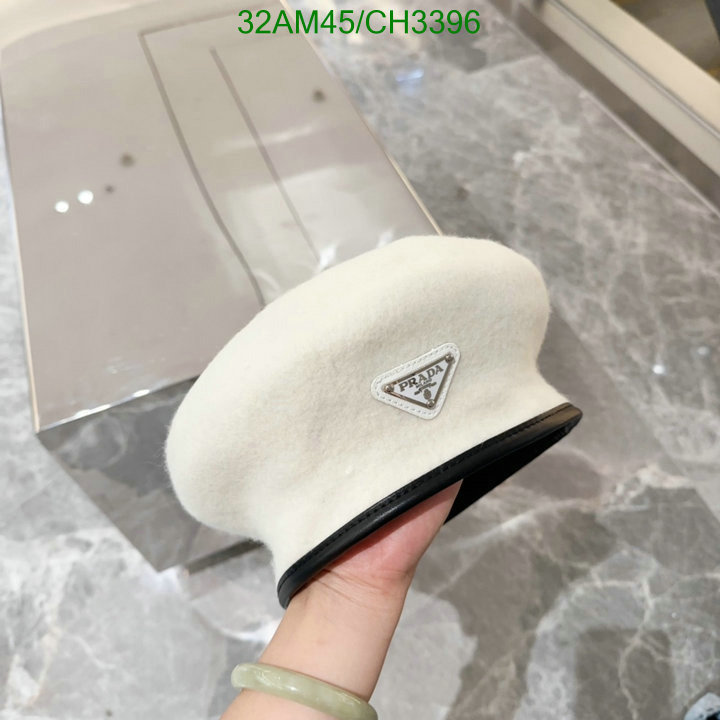 Prada-Cap(Hat) Code: CH3396 $: 32USD