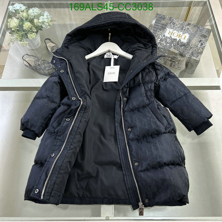 Down Jacket-Kids Clothing Code: CC3038 $: 169USD