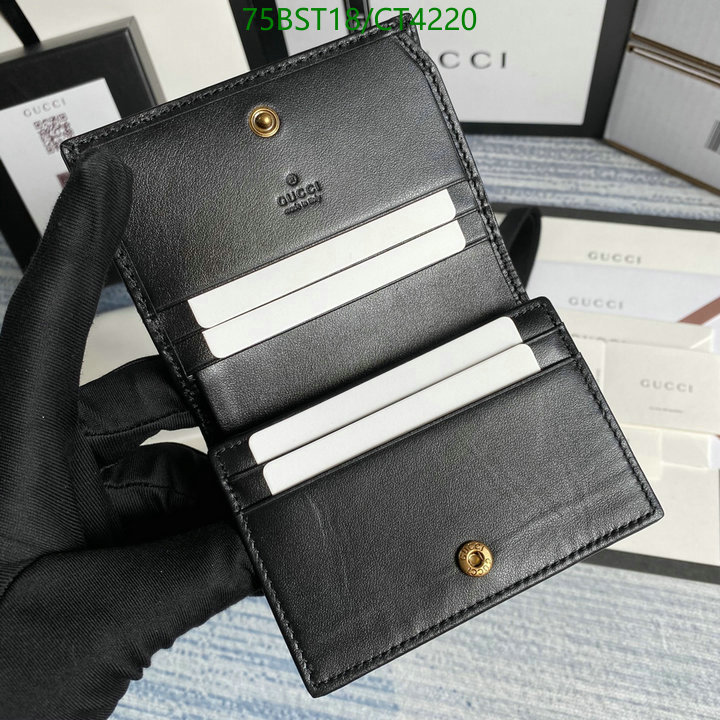 Gucci-Wallet Mirror Quality Code: CT4220 $: 75USD