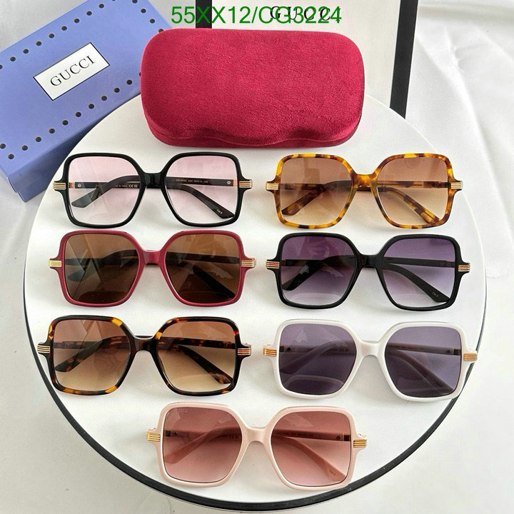 Gucci-Glasses Code: CG3224 $: 55USD