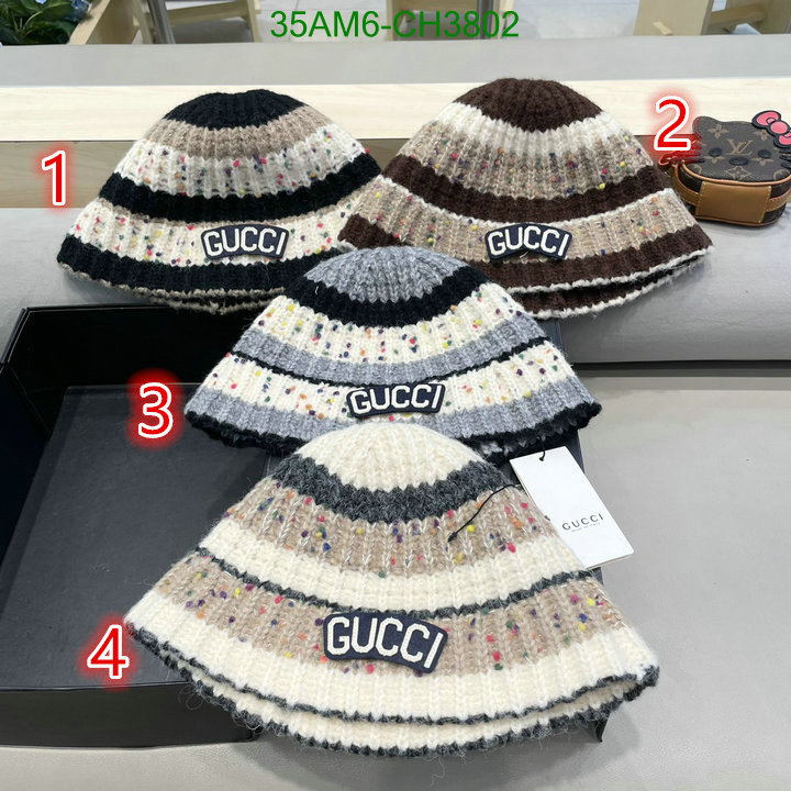 Gucci-Cap(Hat) Code: CH3802 $: 35USD