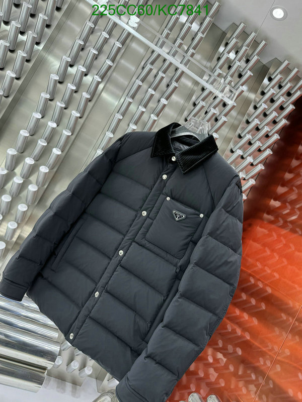 Prada-Down jacket Men Code: KC7841 $: 225USD