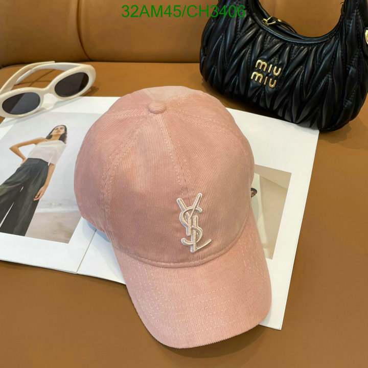 YSL-Cap(Hat) Code: CH3406 $: 32USD