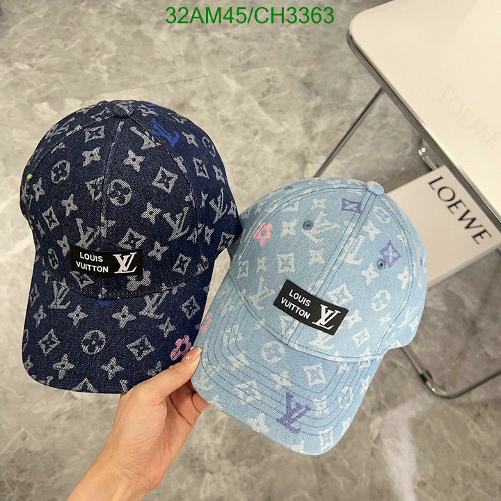 LV-Cap(Hat) Code: CH3363 $: 32USD