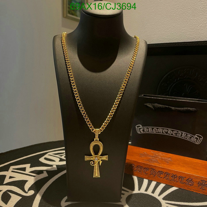 Chrome Hearts-Jewelry Code: CJ3694 $: 69USD