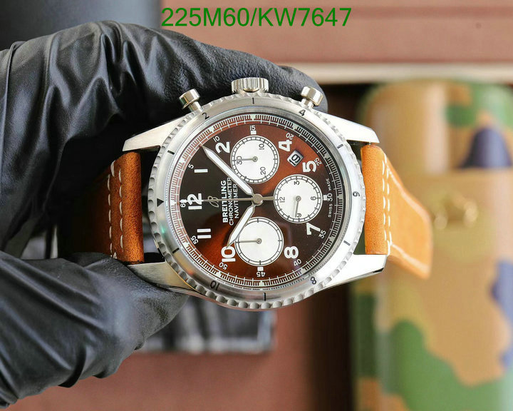 Breitling-Watch-Mirror Quality Code: KW7647 $: 225USD