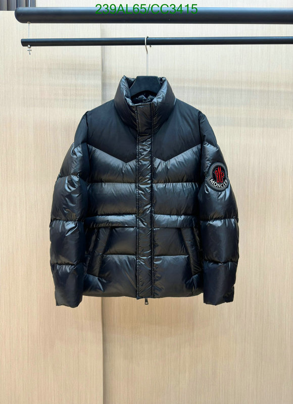 Moncler-Down jacket Men Code: CC3415 $: 239USD