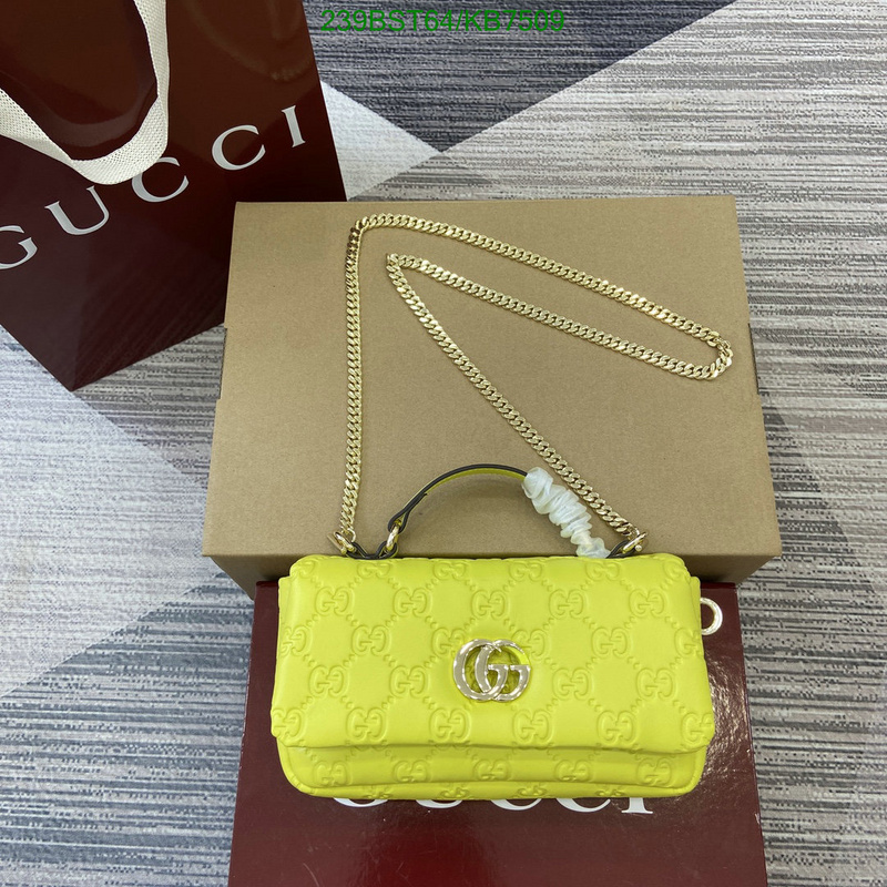 Gucci-Bag-Mirror Quality Code: KB7509 $: 239USD