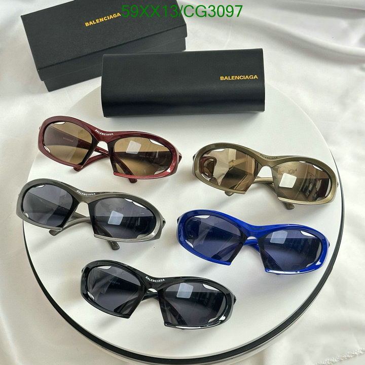 Balenciaga-Glasses Code: CG3097 $: 59USD