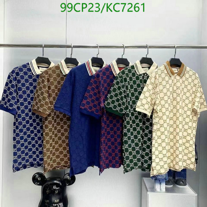 Gucci-Clothing Code: KC7261 $: 99USD