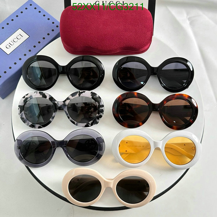 Gucci-Glasses Code: CG3211 $: 52USD