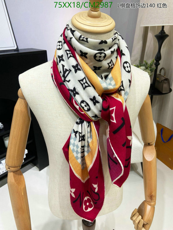 LV-Scarf Code: CM2987 $: 75USD