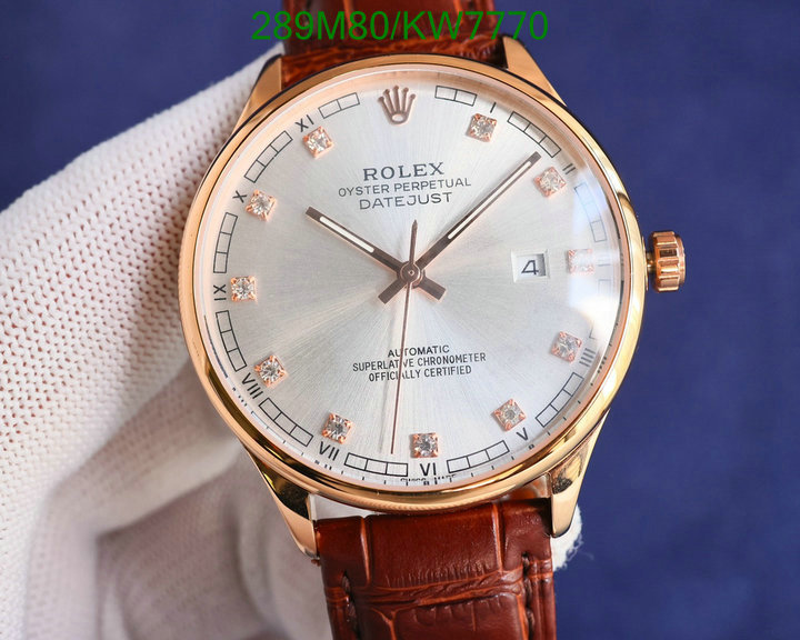 Rolex-Watch-Mirror Quality Code: KW7770 $: 289USD