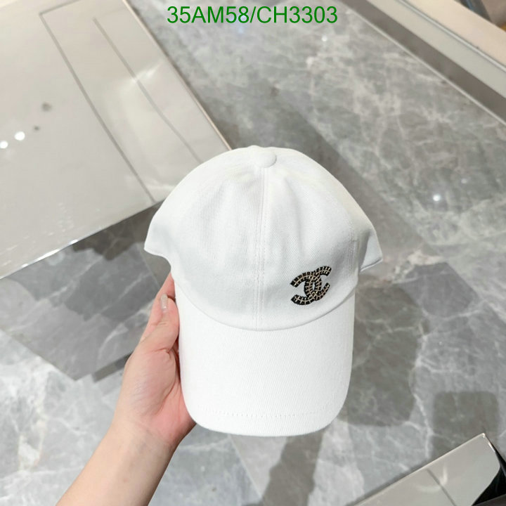 Chanel-Cap(Hat) Code: CH3303 $: 35USD