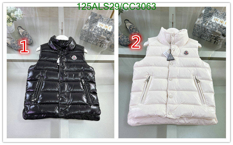 Moncler-Kids Clothing Code: CC3063 $: 125USD