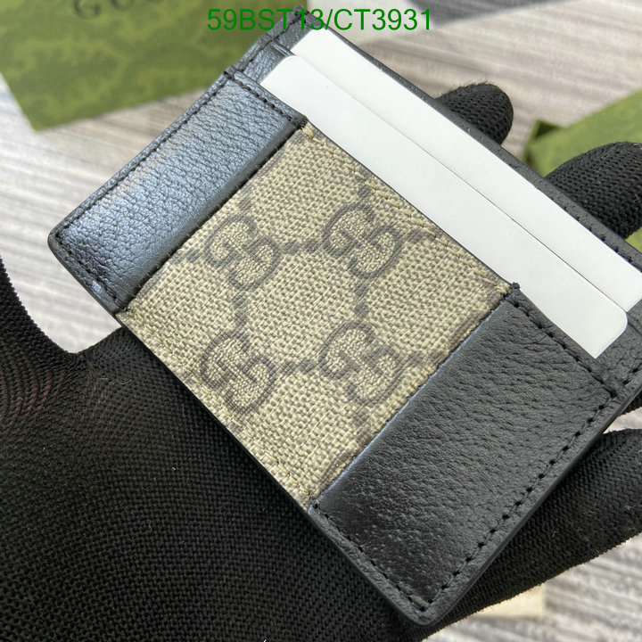 Gucci-Wallet Mirror Quality Code: CT3931 $: 59USD