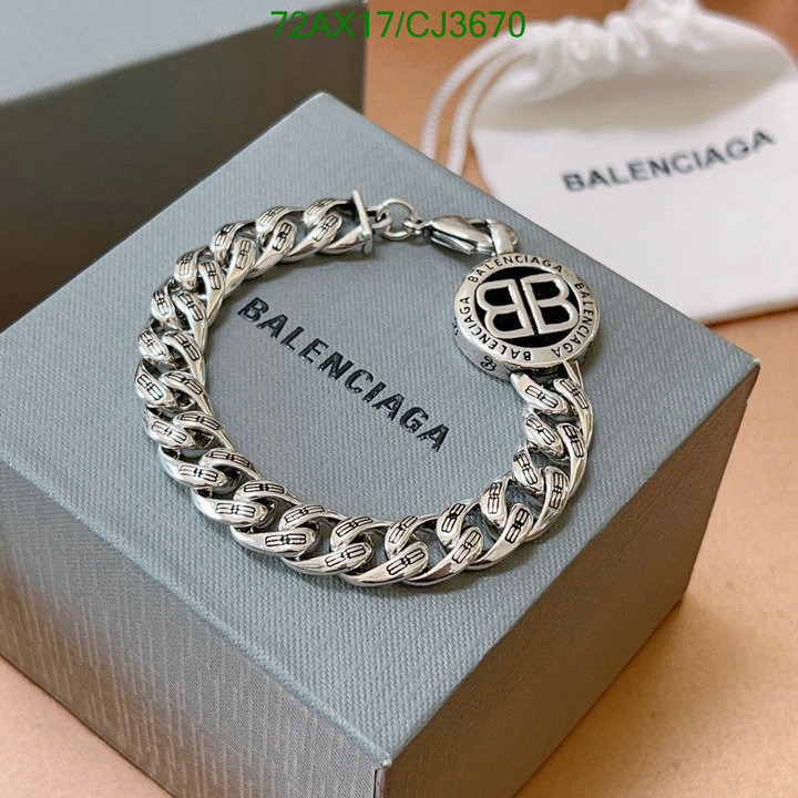 Balenciaga-Jewelry Code: CJ3670 $: 72USD