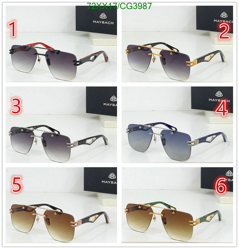 Maybach-Glasses Code: CG3987 $: 72USD