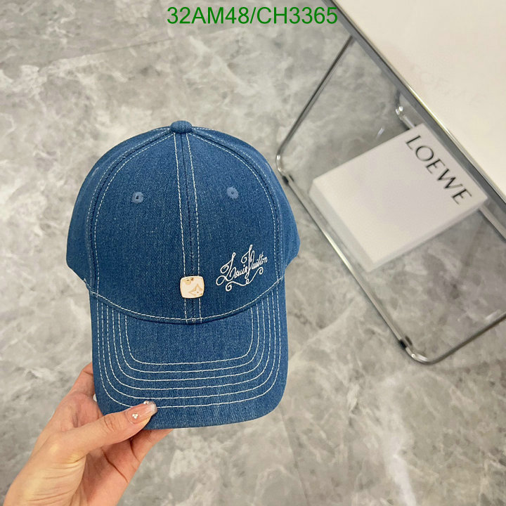 LV-Cap(Hat) Code: CH3365 $: 32USD