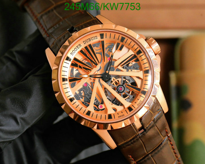 Roger Dubuis-Watch-Mirror Quality Code: KW7753 $: 245USD