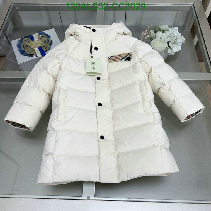 Burberry-Kids Clothing Code: CC3029 $: 129USD