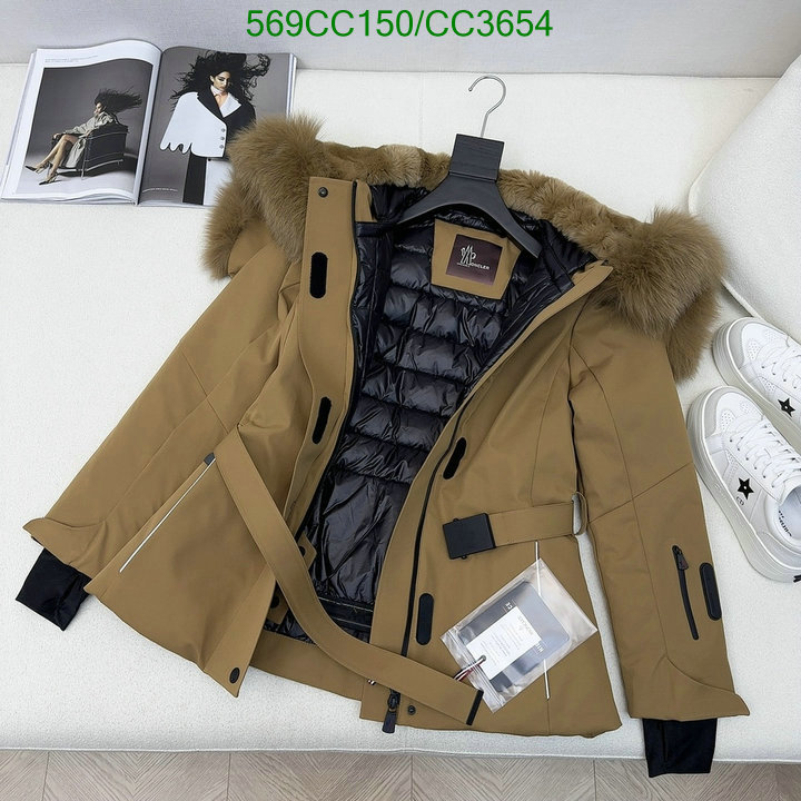 Moncler-Down jacket Women Code: CC3654 $: 569USD