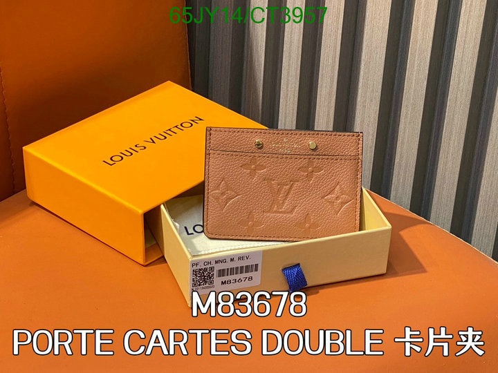 LV-Wallet Mirror Quality Code: CT3957 $: 65USD