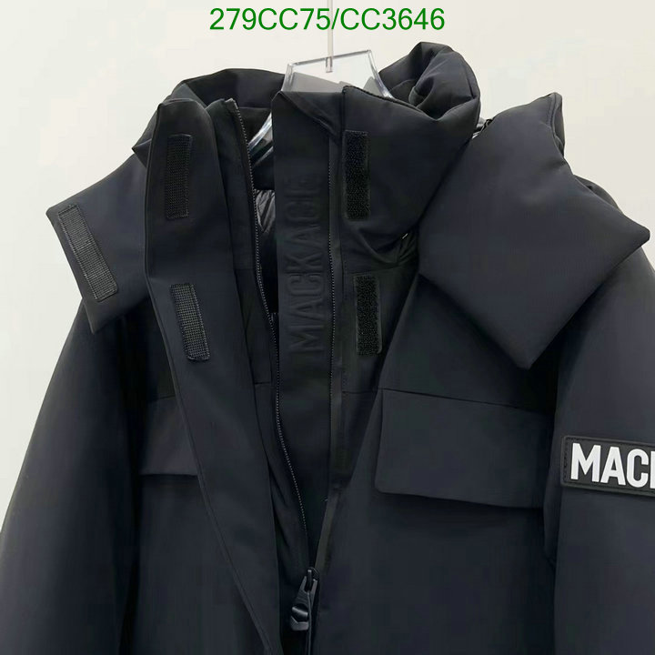 Mackage-Down jacket Women Code: CC3646 $: 279USD