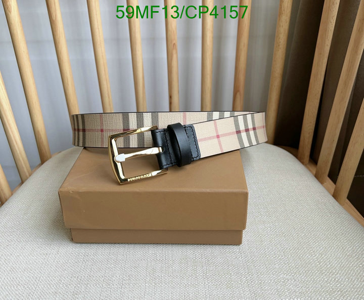 Burberry-Belts Code: CP4157 $: 59USD