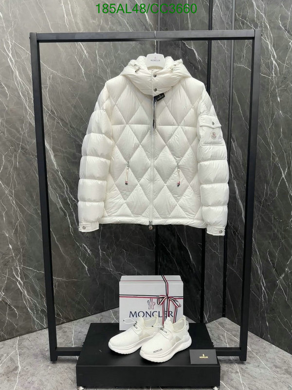 Moncler-Down jacket Women Code: CC3660 $: 185USD