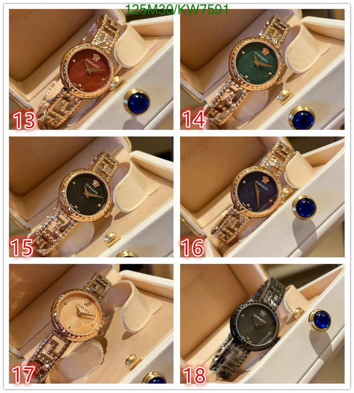 Versace-Watch-4A Quality Code: KW7591 $: 125USD