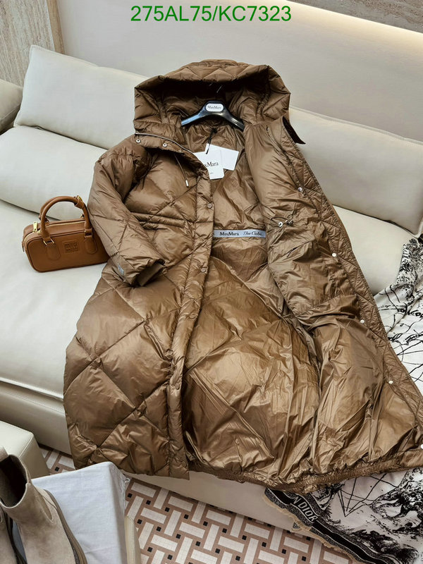 MaxMara-Down jacket Women Code: KC7323 $: 275USD